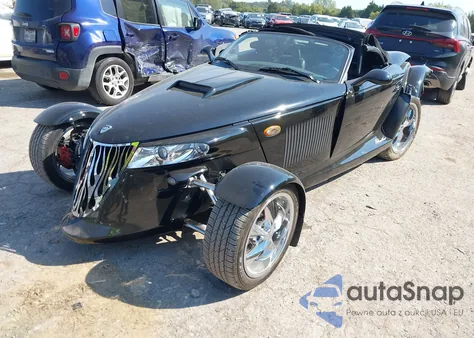 1999 Plymouth Prowler from USA, damaged, VIN 1P3EW65G9XV503102